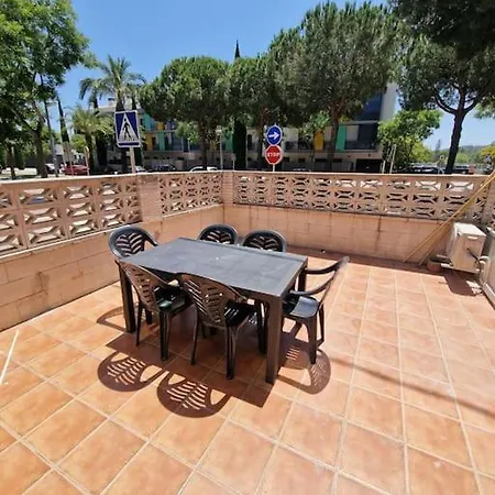 ¡precioso Bajo A Estrenar! Lägenhet Platja d'Aro